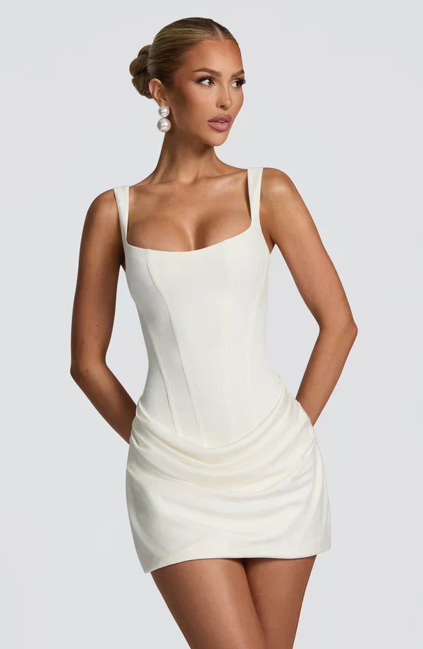 Nocturne Sculpt Mini Dress
