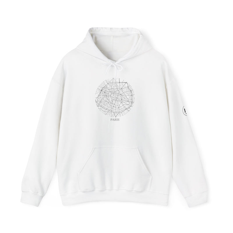 Paris Lines Hoodie