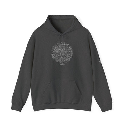 Paris Lines Hoodie