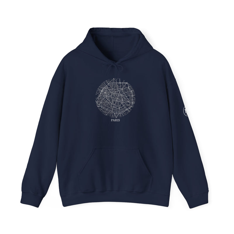 Paris Lines Hoodie