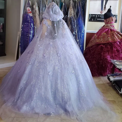 Purple Prom Dresses Formal Evening Party Dress