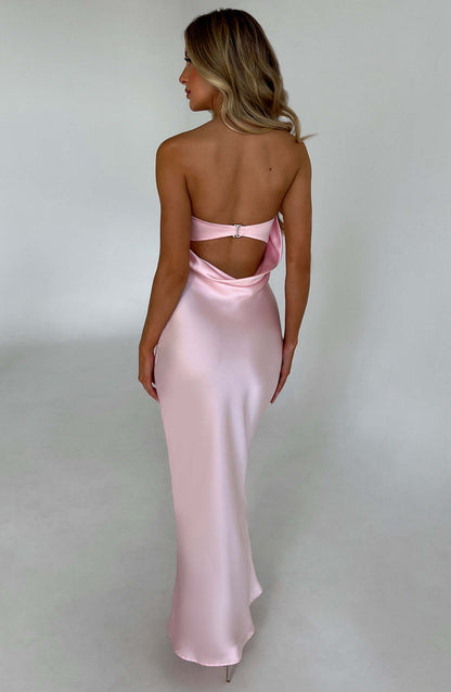 Rheanna Maxi Dress - Blush Babyboo Fashion Premium Exclusive Design