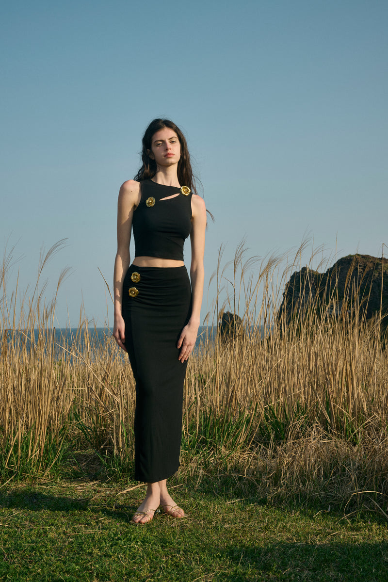 Rosette two-piece set