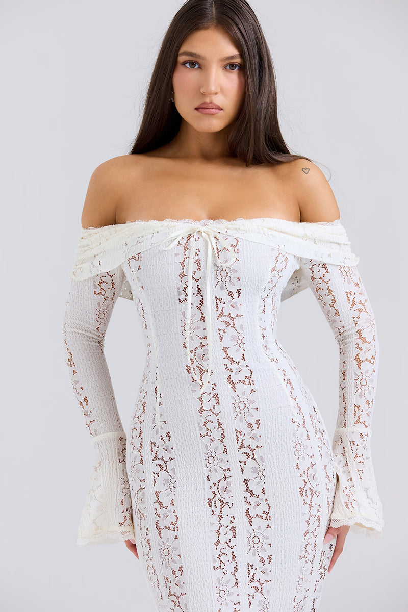 Seraphine Lace Maxi Dress