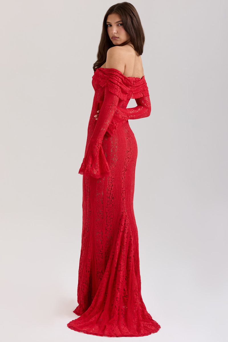 Seraphine Lace Maxi Dress