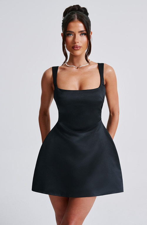 Sofie Mini Dress - Black Dress Babyboo Fashion Premium Exclusive Design
