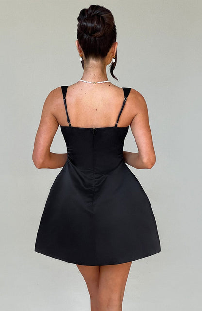 Sofie Mini Dress - Black Dress Babyboo Fashion Premium Exclusive Design