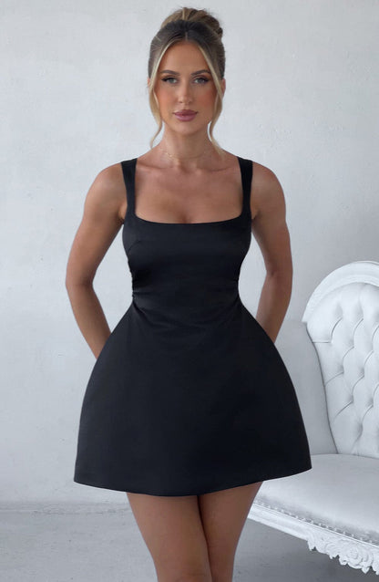 Sofie Mini Dress - Black Dress Babyboo Fashion Premium Exclusive Design