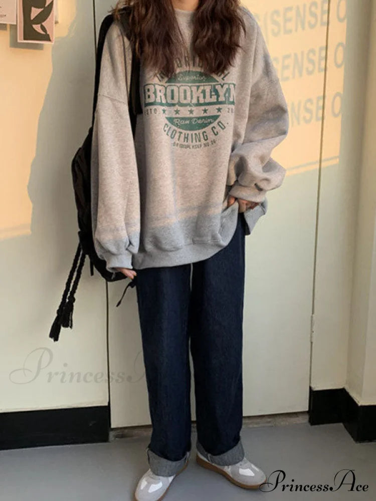 Broken Dreams Graceful Y2K Crop Top Sweatshirts